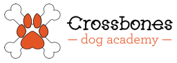 Crossbones Dog Academy Logo