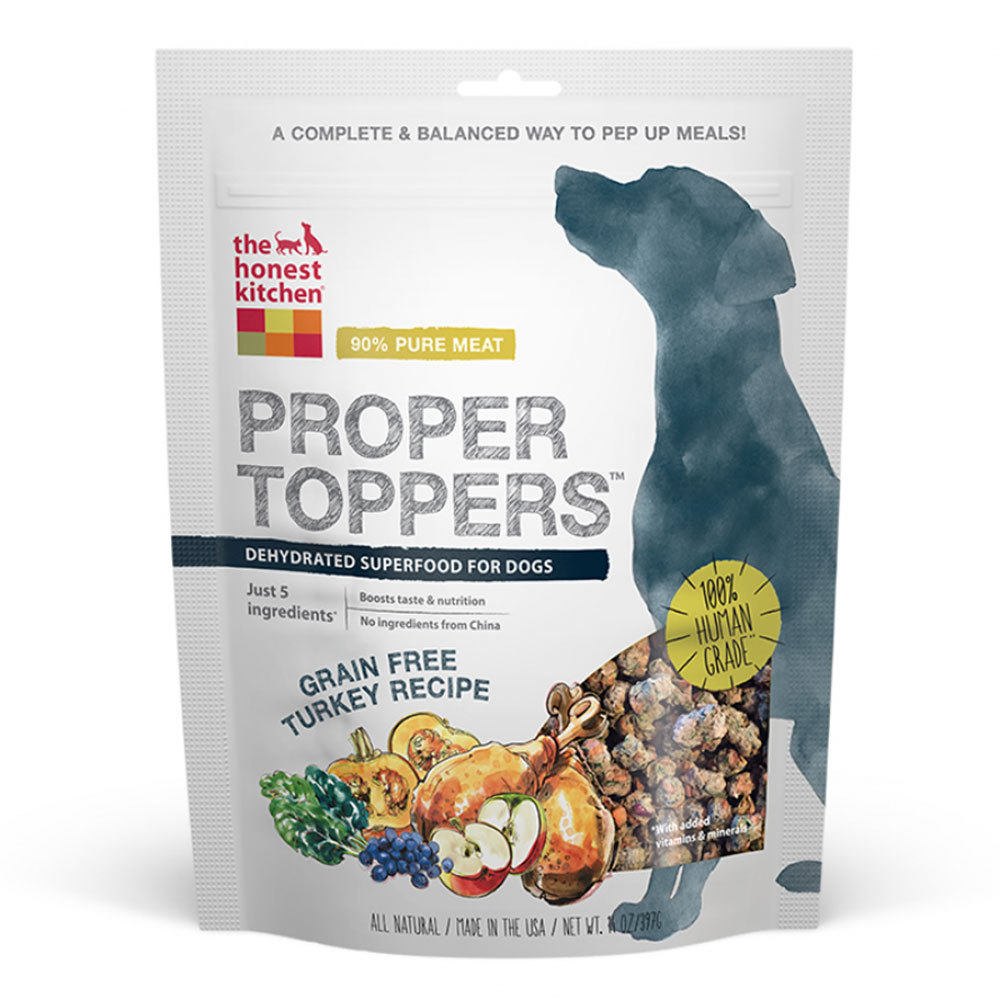 Product Review The Honest Kitchen Proper Toppers Crossbones Dog