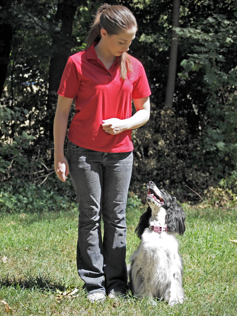 Katherine Ostiguy and Tessie