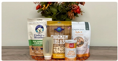 Dog treats for sensitive stomach